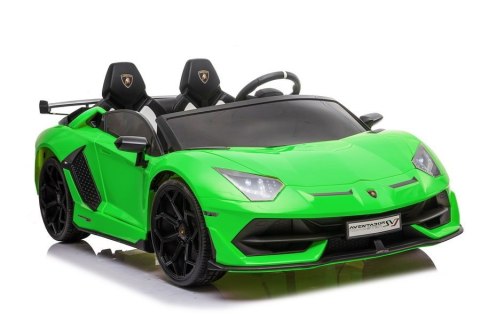 Auto na akumulator Lamborghini Aventador SX2028 Zielony AP