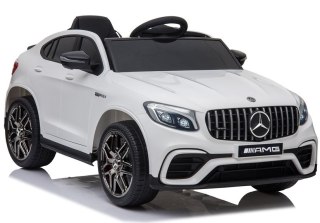 Auto na akumulator Mercedes GLC 63S QLS-5688 Biały 4x4 AP