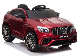 Auto na akumulator Mercedes GLC 63S QLS-5688 Czerwony Lakier 4x4 AP