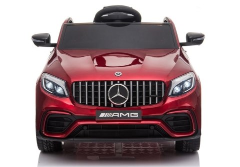 Auto na akumulator Mercedes GLC 63S QLS-5688 Czerwony Lakier 4x4 AP