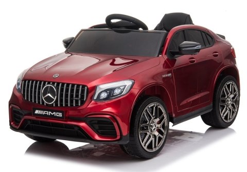 Auto na akumulator Mercedes GLC 63S QLS-5688 Czerwony Lakier 4x4 AP