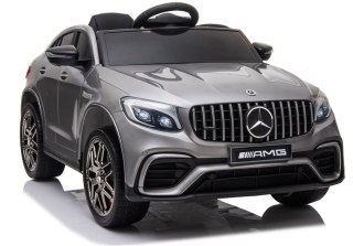 Auto na akumulator Mercedes GLC 63S QLS-5688 Srebrny Lakier 4x4 AP