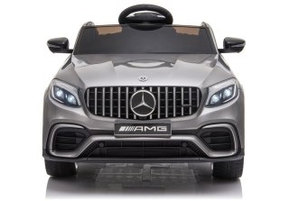 Auto na akumulator Mercedes GLC 63S QLS-5688 Srebrny Lakier 4x4 AP