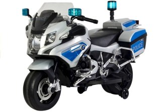 Motor na Akumulator BMW R1200 Policja Srebrny AP