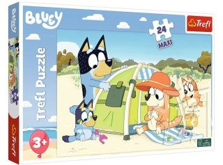 Puzzle 24 Maxi TREFL Wspaniały dzień Bluey