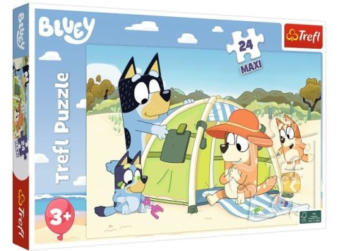 Puzzle 24 Maxi TREFL Wspaniały dzień Bluey