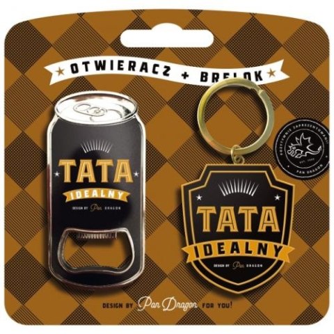 Set Otwieracz + Brelok Ideal-Tata