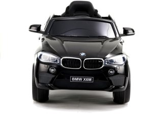 Auto na Akumulator BMW X6 Czarny Lakierowany EZ