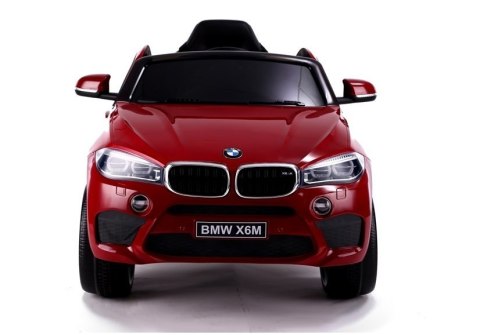 Auto na Akumulator BMW X6 Czerwony Lakierowany EZ