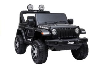 Auto na Akumulator Jeep Wrangler Rubicon Czarny EZ