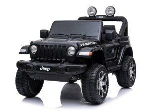 Auto na Akumulator Jeep Wrangler Rubicon Czarny EZ