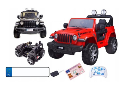 Auto na akumulator Jeep Wrangler RUBICON Jeep Rubicon 4x4