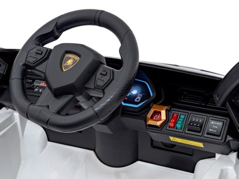 Auto na akumulator Lamborghini SIAN Biały