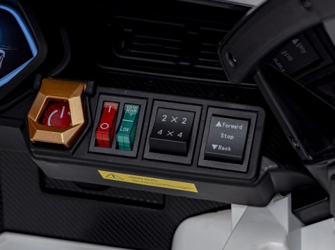 Auto na akumulator Lamborghini SIAN Biały