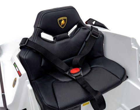 Auto na akumulator Lamborghini SIAN Biały