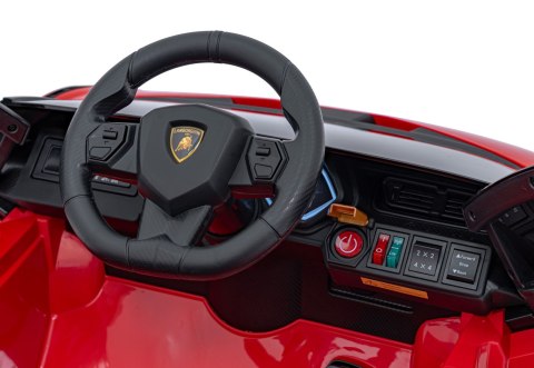 Auto na akumulator Lamborghini SIAN Czerwony