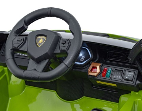 Auto na akumulator Lamborghini SIAN Zielony