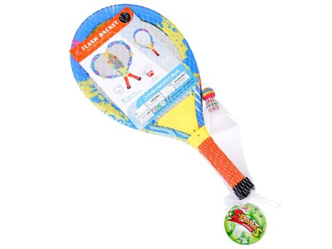 Paletki Świecące do Badmintona - badminton Gra towarzyska SP0779