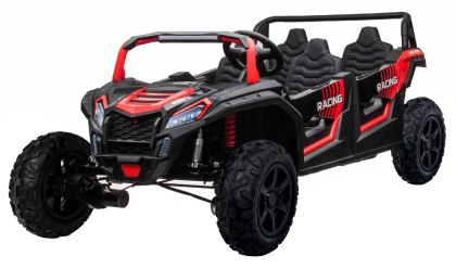 Pojazd 4-osobowy Buggy ATV RACING UTV2000 Z Baterią Li-ion Czerwony