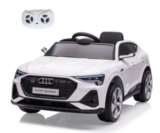 Milly Mally Pojazd na akumulator Audi E-Tron Sportback 4x4 White