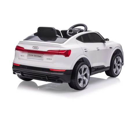 Milly Mally Pojazd na akumulator Audi E-Tron Sportback 4x4 White