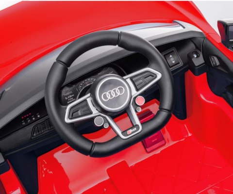 Milly Mally Pojazd na akumulator Audi R8 Spyder Red