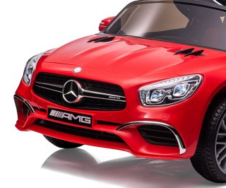 Milly Mally Pojazd na akumulator Mercedes-Benz SL65 AMG Red