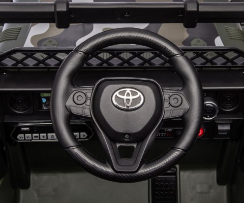 Milly Mally Pojazd na akumulator Toyota FJ Cruiser Army