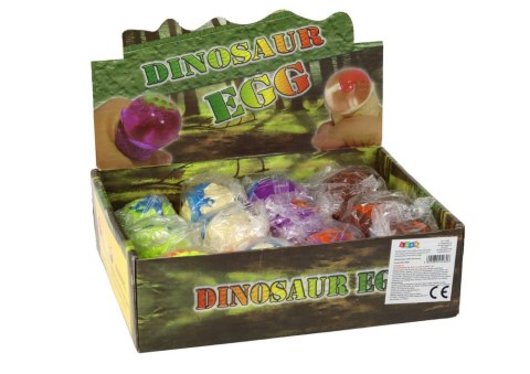 Wykluwające Jajko Dinozaura Gniotek Kolorowy