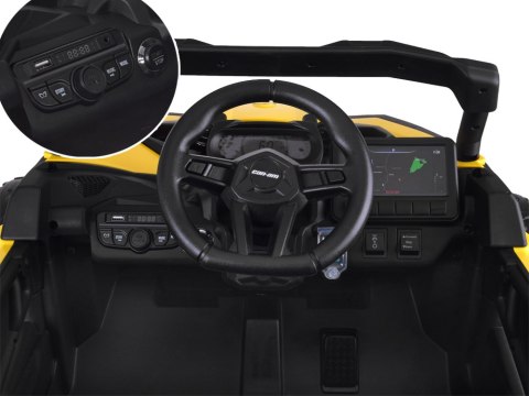 Auto Buggy 4x4 24V Pojazd na akumulator 800W dla dzieci PA0299 ZO