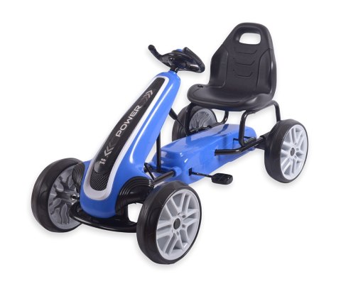 Milly Mally Gokart na pedały Power Blue