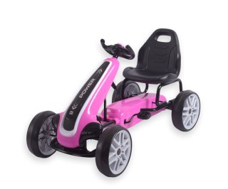 Milly Mally Gokart na pedały Power Pink