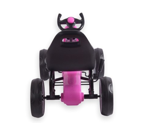 Milly Mally Gokart na pedały Power Pink