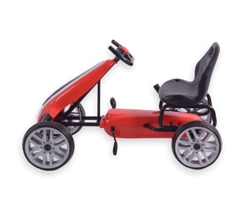 Milly Mally Gokart na pedały Power Red