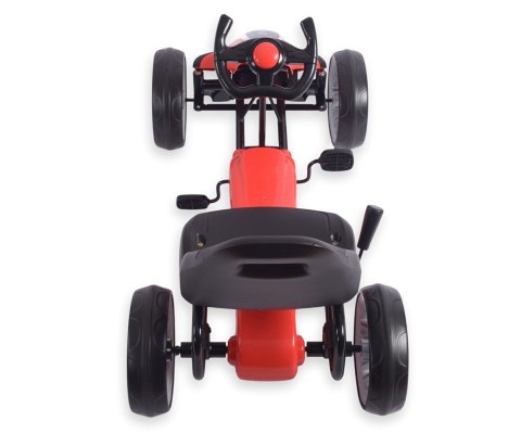 Milly Mally Gokart na pedały Power Red