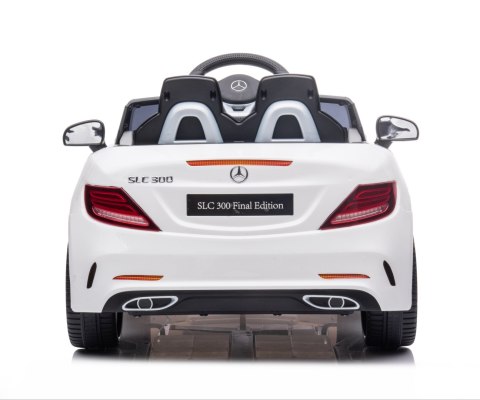 Milly Mally Pojazd na akumulator Mercedes-Benz SLC White