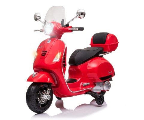 Milly Mally Pojazd na akumulator Vespa GTS Super Red