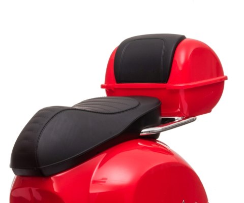 Milly Mally Pojazd na akumulator Vespa GTS Super Red