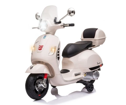 Milly Mally Pojazd na akumulator Vespa GTS Super White