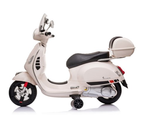 Milly Mally Pojazd na akumulator Vespa GTS Super White