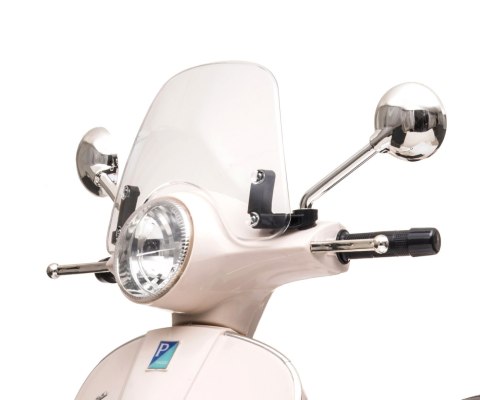 Milly Mally Pojazd na akumulator Vespa GTS Super White