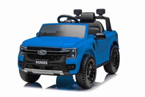 Auto na akumulator Ford Ranger siedzeniem z ekoskóry oponami EVA i Bluetooth