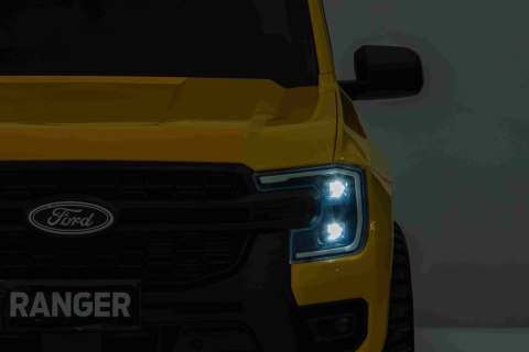 Ford Ranger lift auto na akumulator dla dzieci koła eva pilot 2,4 ghz