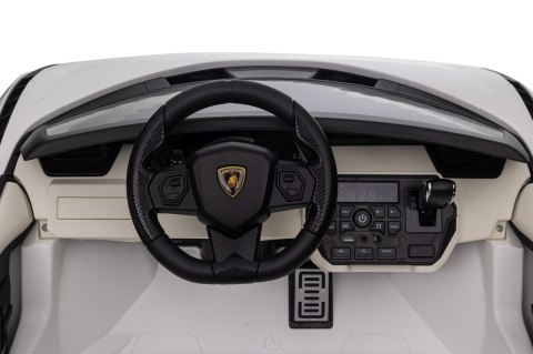 Auto na akumulator dla dzieci Lamborghini SIAN 4x100W 24V Biały