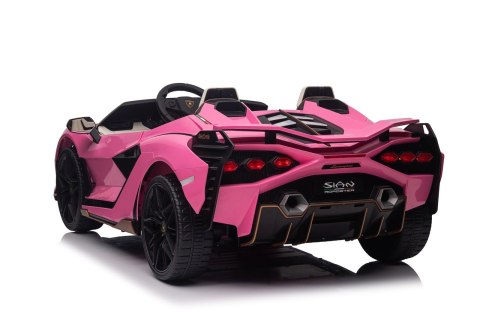 Lamborghini Sian 4x100w 24V Dwuosobowe auto an akumualtor dla dzieci