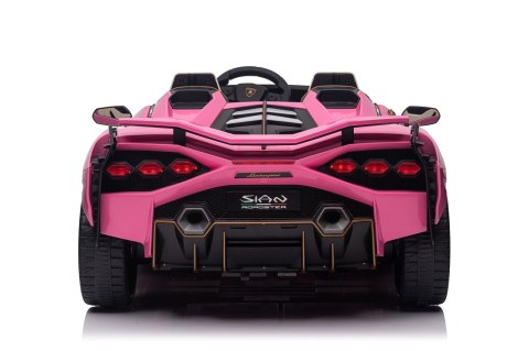 Lamborghini Sian 4x100w 24V Dwuosobowe auto an akumualtor dla dzieci