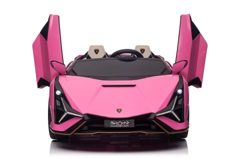 Lamborghini Sian 4x100w 24V Dwuosobowe auto an akumualtor dla dzieci