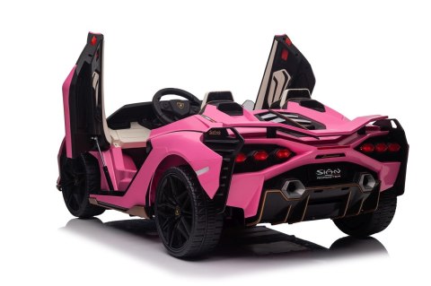 Lamborghini Sian 4x100w 24V Dwuosobowe auto an akumualtor dla dzieci