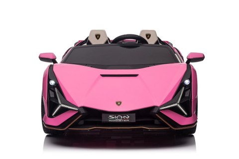 Lamborghini Sian 4x100w 24V Dwuosobowe auto an akumualtor dla dzieci