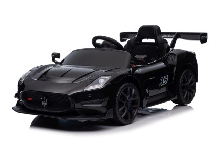 Samochód na akumulator Maserati MC20 GT2 ekoskóra EVA Bluetooth wolny start